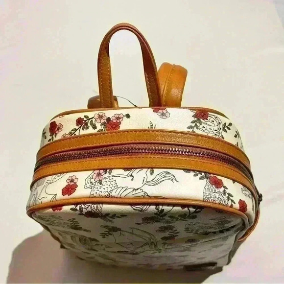 NWT Loungefly Harry Potter Magical Creatures Large Bag Owl HP Exclusive Backpack - Picture 14 of 16